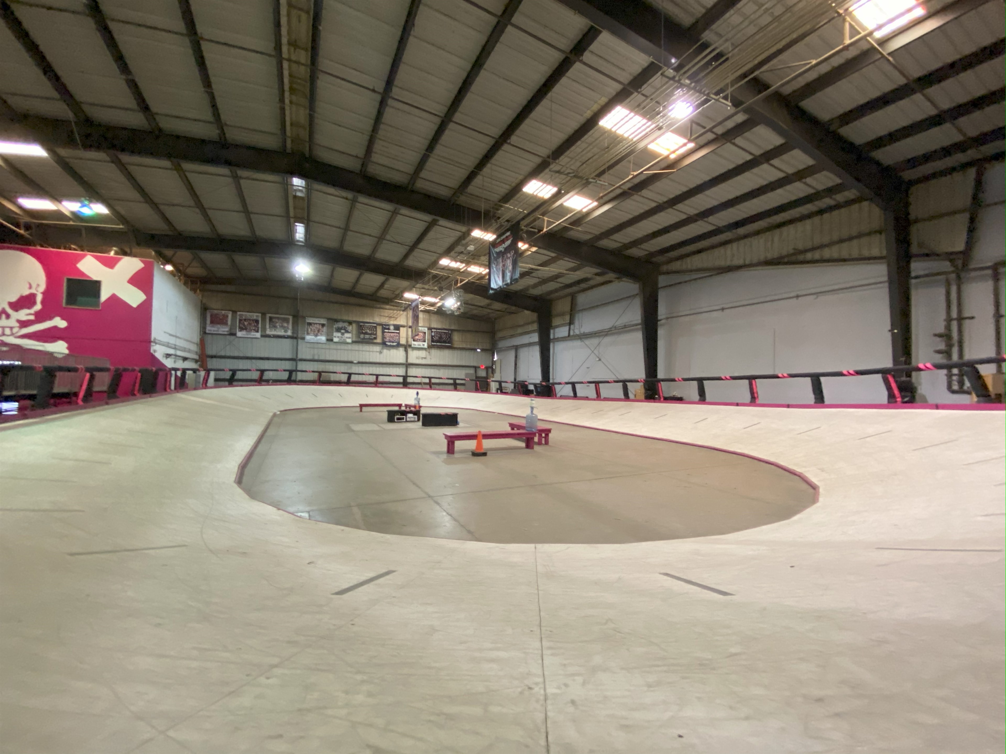 Locations Hub - Derby Dolls - Banked Track Roller Derby