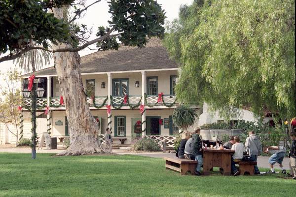 Old Town San Diego State Historic Park (SHP) (12/31/2003)