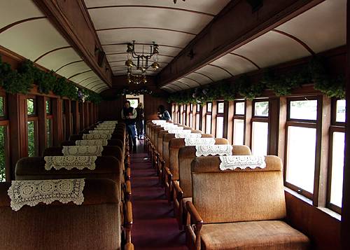 Roaring Camp Railroad (12/31/2003)
