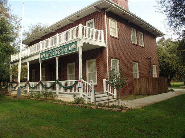 Elk Grove Hotel & Stage Stop Museum (2/26/2010 - Credits: Elk Grove Old Hotel)