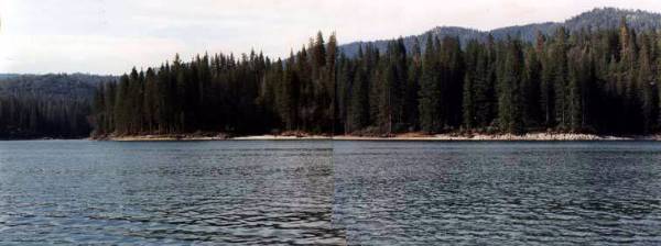 Bass Lake / Crane Valley Reservoir - More info; visit www.filmyosemite.com or call 559.760.1143 (12/8/2008 - Credits: Dave Wolin)