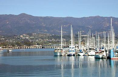 Santa Barbara Harbor (12/31/2003)