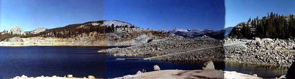 Courtwright Reservoir - Sierra National Forest (12/31/2003)