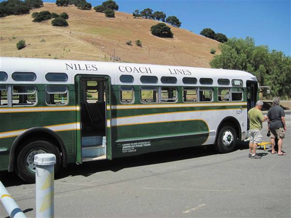 Pacific Bus Museum (6/13/2010 - Credits: Dustin Mosher)