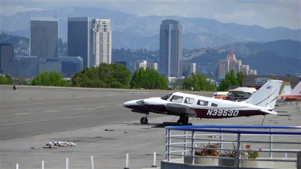 Santa Monica Municipal Airport (7/26/2010)