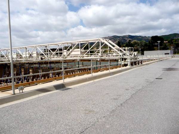 Joseph Jensen Treatment Plant - Metropolitan Water District - MWD (7/27/2010 - Credits: Carol Smith)