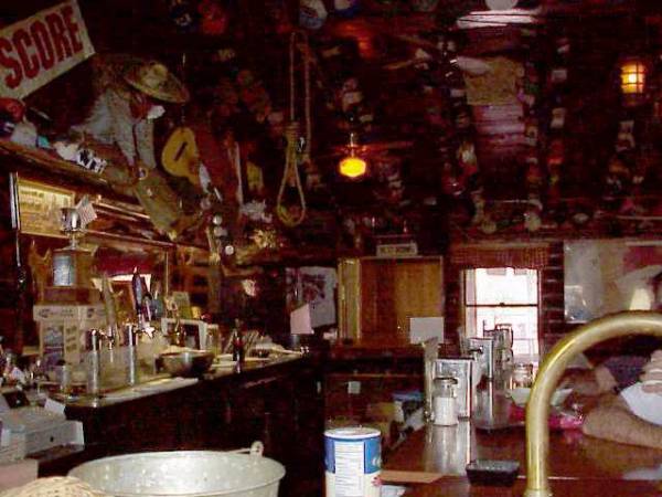 Slash X Ranch Cafe (12/31/2003)