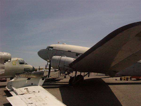 Chino Airport aka Cal Aero Field - adjacent to Planes of Fame (8/9/2010)
