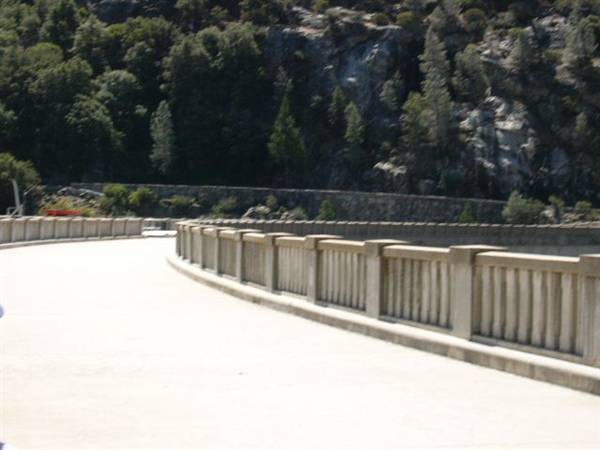 Hetch Hetchy Reservoir / O'Shaughnessy Dam (8/9/2010)