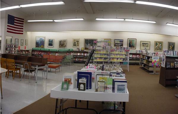 Blanchard Community Library (7/30/2007 - Credits: Lindsay Mizrahi)