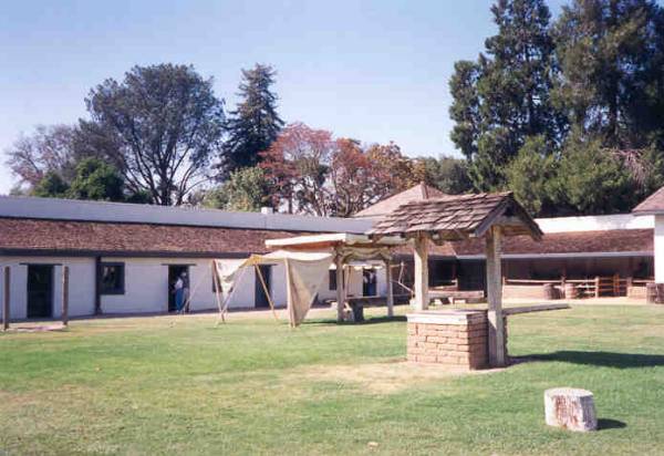 Sutter's Fort State Historic Park (SHP) (12/31/2003)