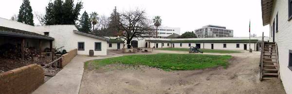 Sutter's Fort State Historic Park (SHP) (12/31/2003)