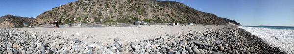 Thornhill Broome State Beach Campground (SB) within Point Mugu (12/31/2003)