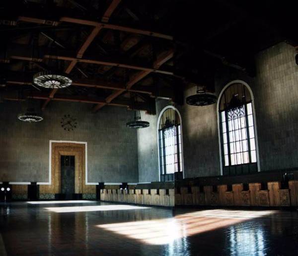 Union Station, Los Angeles (12/31/2003)