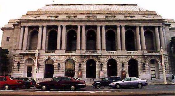 War Memorial Opera House (12/31/2003)