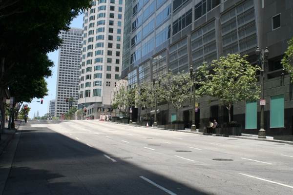 5th St. and Olive St. (9/1/2010 - Credits: Lindsay Mizrahi)
