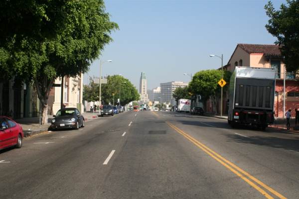 7th St. and Carondelet St. (9/1/2010 - Credits: Lindsay Mizrahi)