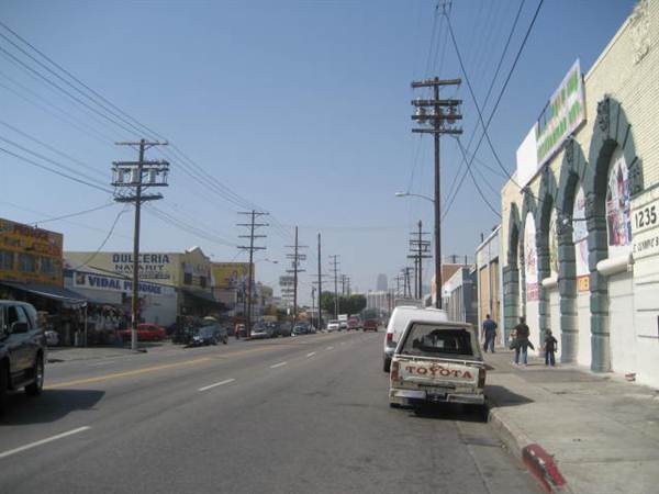 Central Ave. & Olympic Blvd. (9/1/2010 - Credits: Lindsay Mizrahi)