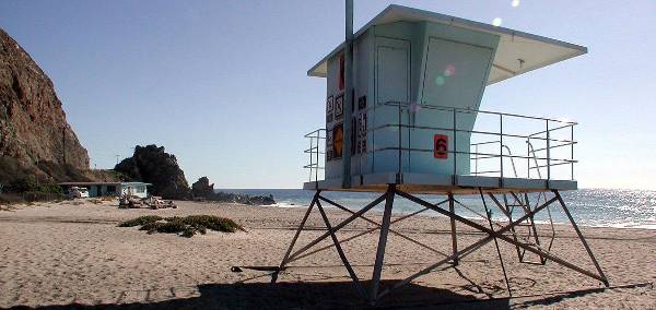 Sycamore Cove State Beach (SB) & Campground @ Point Mugu State Park (SP) - CFC (3/10/2008)