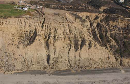 Torrey Pines State Natural Reserve (SNR) - Blacks Beach (8/16/2011)