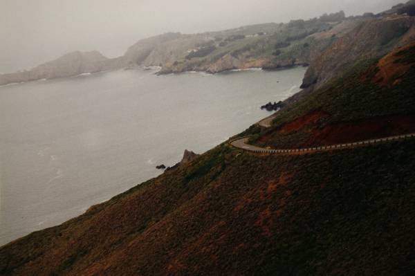 Conzelman Road - Marin Headlands (3/10/2008)