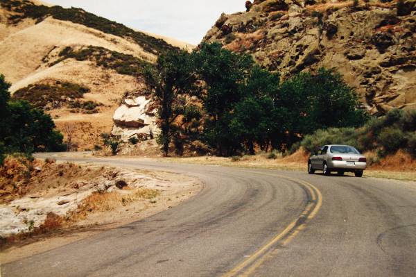 Del Puerto Canyon - Highway 130 (3/10/2008)