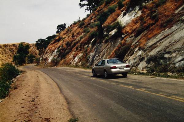 Del Puerto Canyon - Highway 130 (3/10/2008)