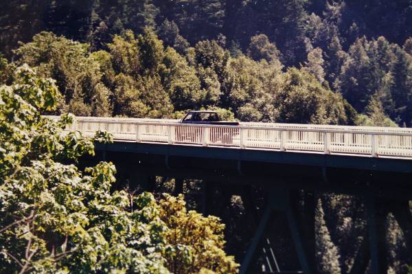 Klamath River Bridge - Highway 96 (4/23/2008)