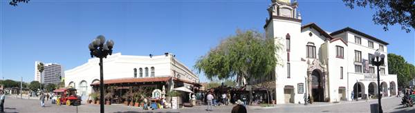 El Pueblo de Los Angeles Historic Monument - Olvera Street (10/10/2011)