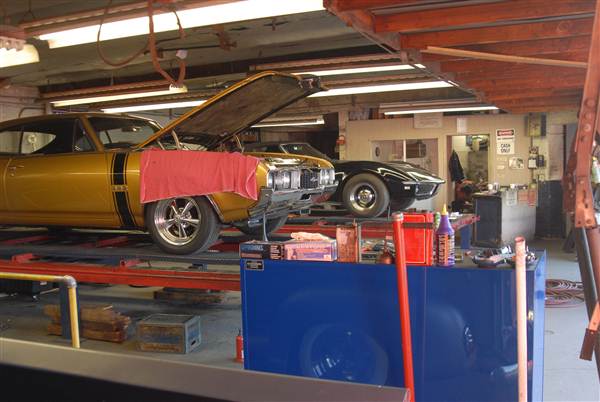 Simpson Frame and Alignment (3/26/2012)