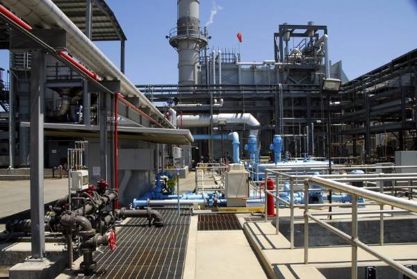 Corona Water Treatment Plant (1/8/2008)
