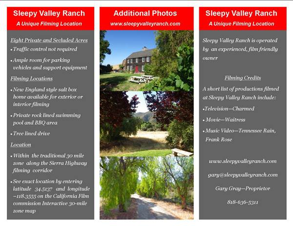 Sleepy Valley Ranch (7/31/2012)