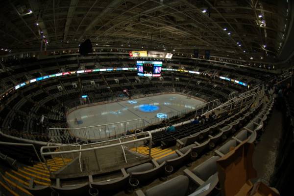 SAP Center at San Jose (11/12/2008)