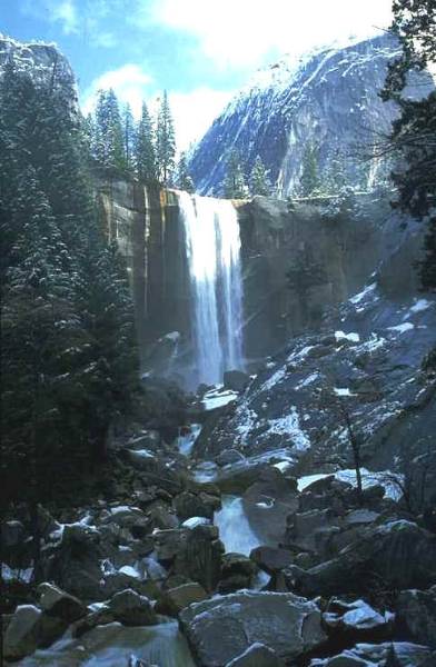 Yosemite National Park - More Info: visit www.filmyosemite.com (12/25/2008 - Credits: Dave Wolin)