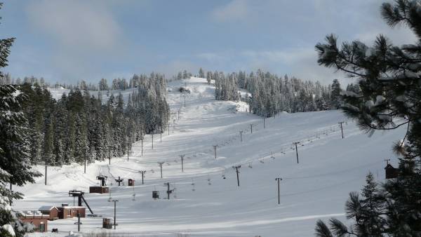 Dodge Ridge Mountain Resort (4/13/2009)