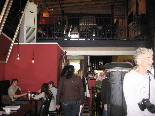 Cafe Loft (5/15/2009)