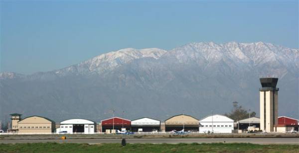 Chino Airport aka Cal Aero Field - adjacent to Planes of Fame (8/4/2009)