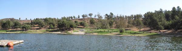 Frank G. Bonelli Regional Park / Puddingstone Reservoir (10/5/2009 - Credits: Mike Houston)