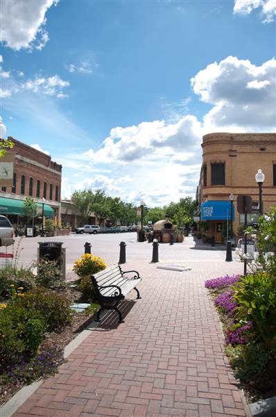 Winters - Downtown Main Street (7/9/2013)