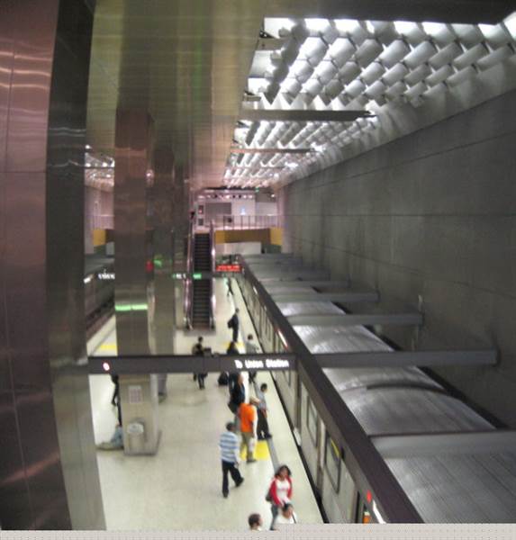 Vermont & Santa Monica Metro Station - fka MTA (8/16/2013)