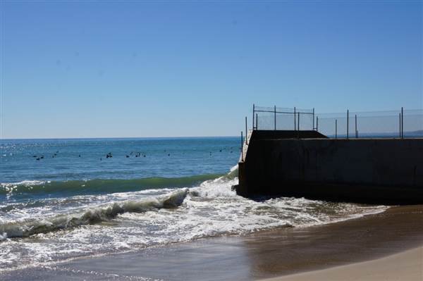 Will Rogers State Beach (SB) / FilmLA - County Beaches & Harbors (10/29/2013 - Credits: David Golden)
