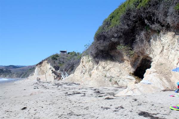 El Capitan State Beach (SB) (11/4/2013 - Credits: David Golden)