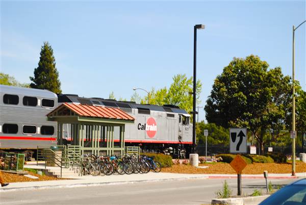 Caltrain (11/25/2013 - Credits: Brittany Westrum)