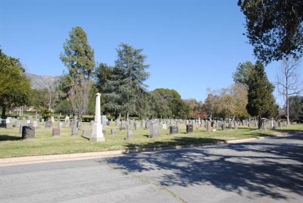 Mountain View Cemetery (12/2/2013 - Credits: David Golden)