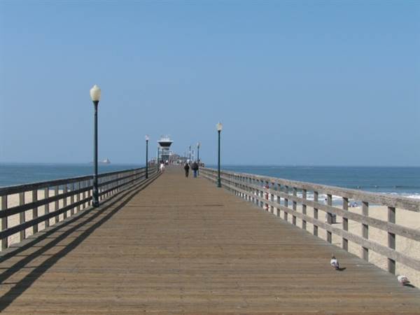 Seal Beach Pier & Eisenhower Park (1/27/2014 - Credits: Janice Arrington)