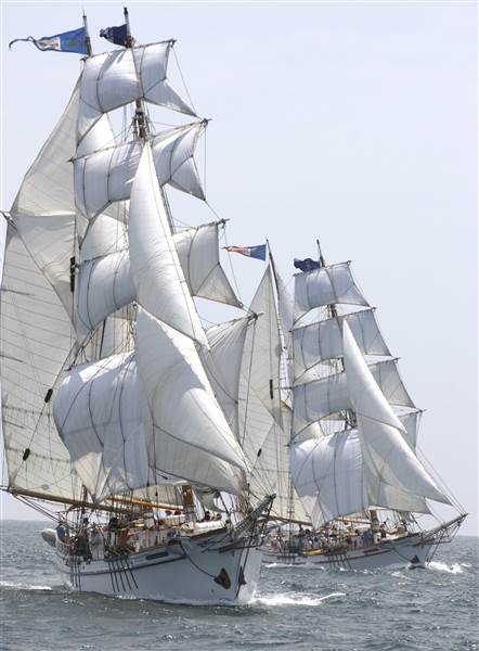 Los Angeles Maritime Institute (Irving Johnson/ Exy Johnson/ American Pride/ Swift of Ipswich) (6/1/2013)