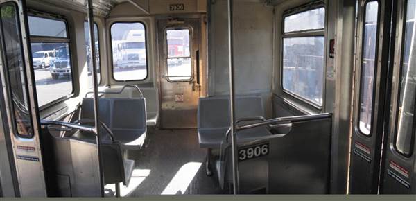 Universal Studios Lot - NBC Universal Subway Car (3/26/2014)