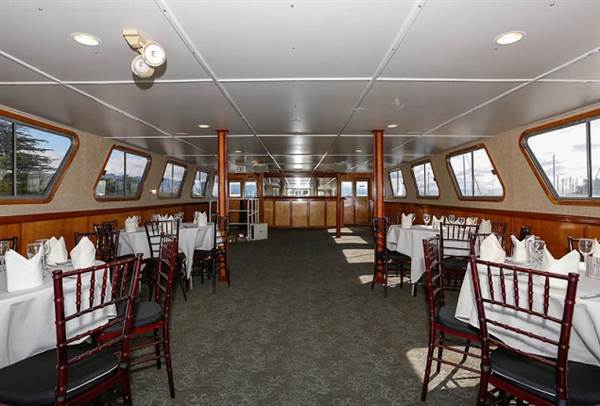 Sunset Hornblower @ Port of San Francisco - Hornblower Cruises & Events (1/1/2014)