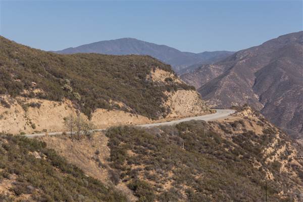 Templin Highway - Angeles National Forest (1/26/2015)