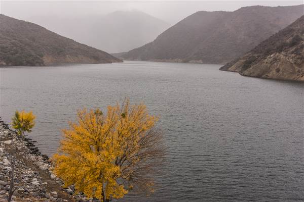 Pyramid Lake (1/26/2015)